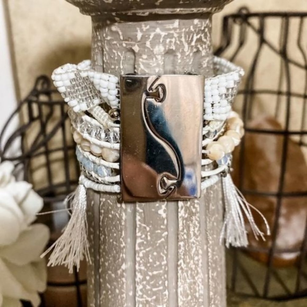 Victoria Emerson Boho Cuff Bracelet - Picture 4 of 7